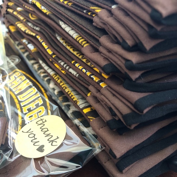 SAN DIEGO PADRE Face Mask - Adult Unisex O/S - Picture 6 of 8